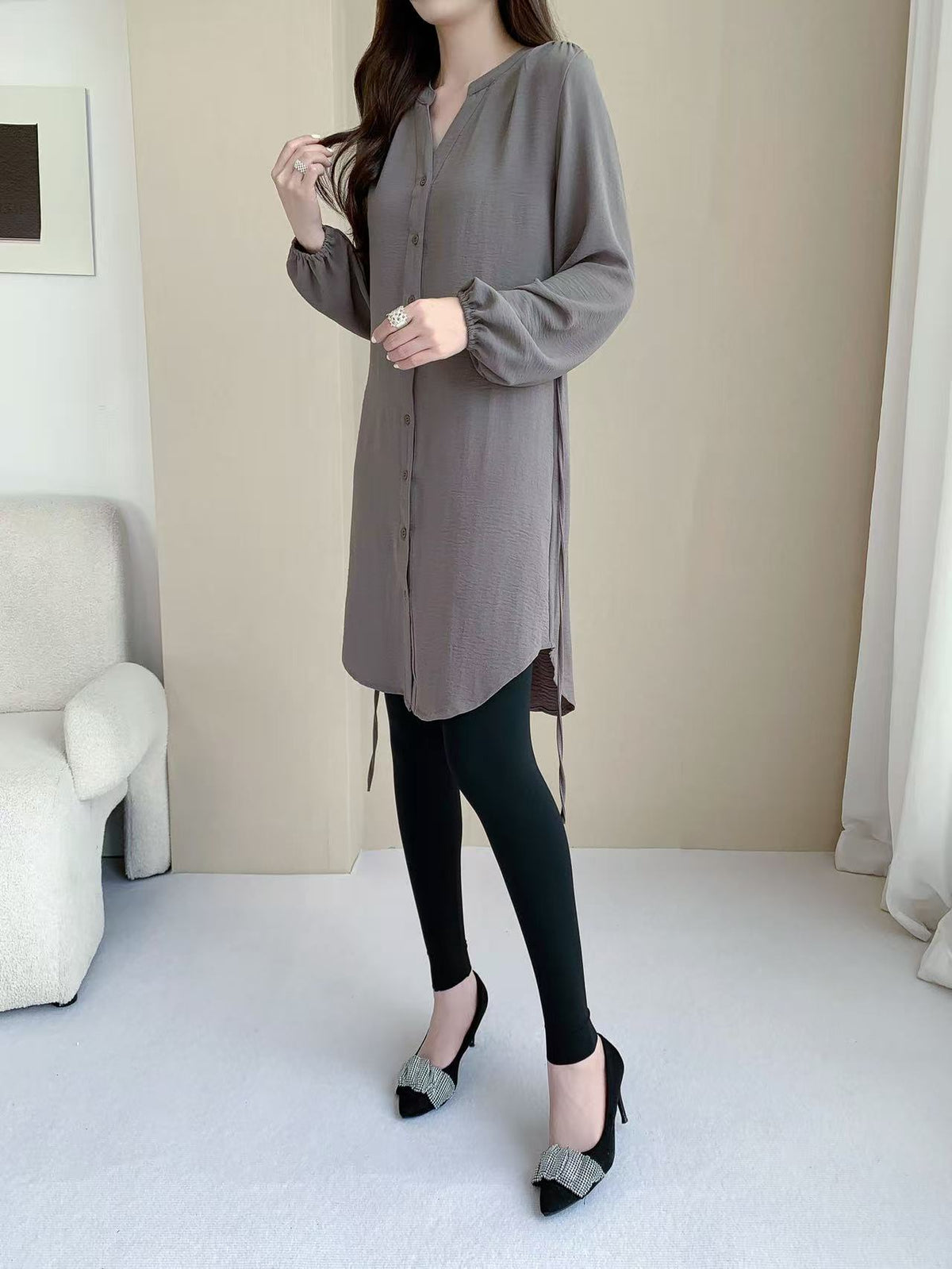 Knee Dress
