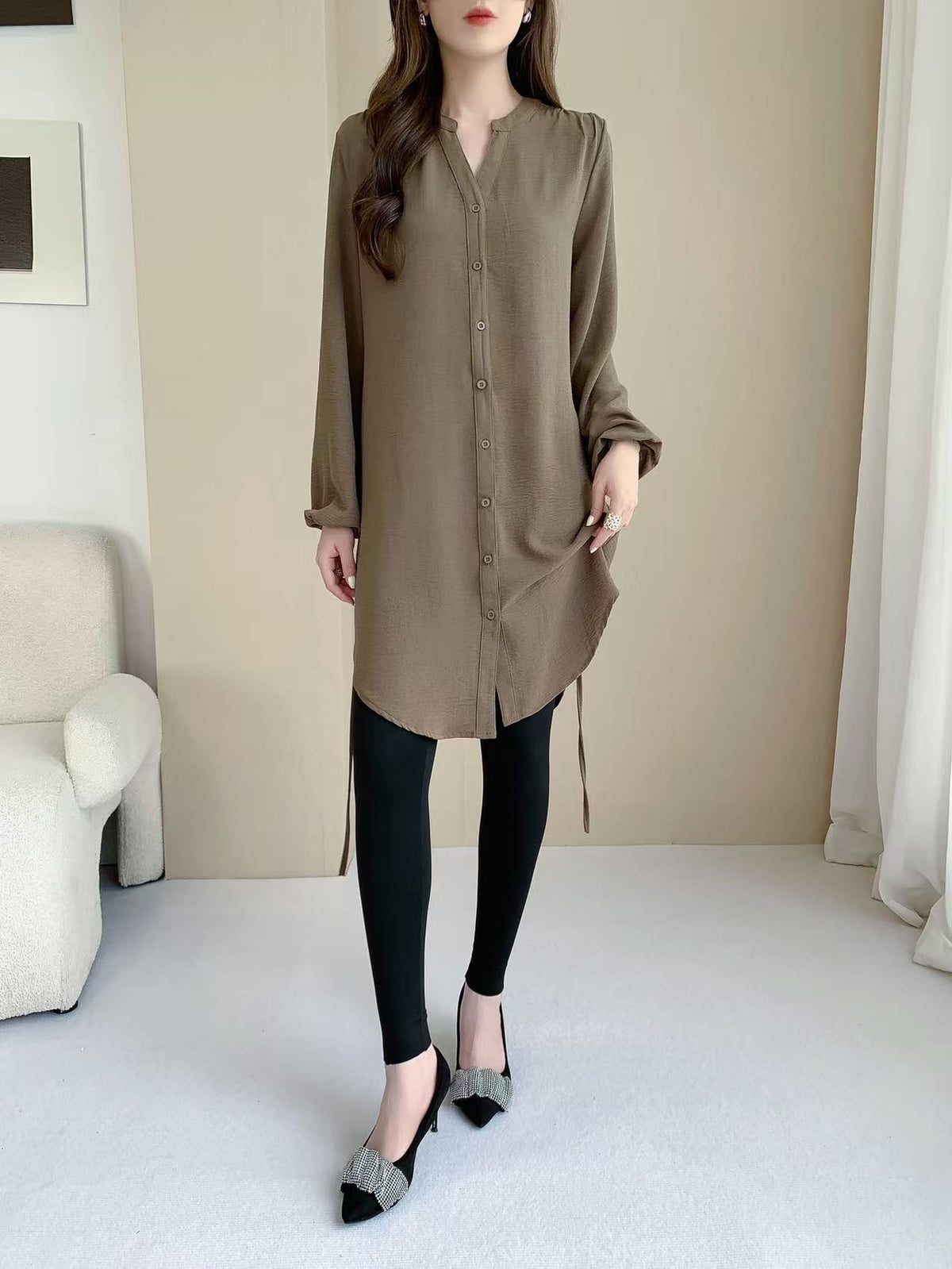 Knee Dress