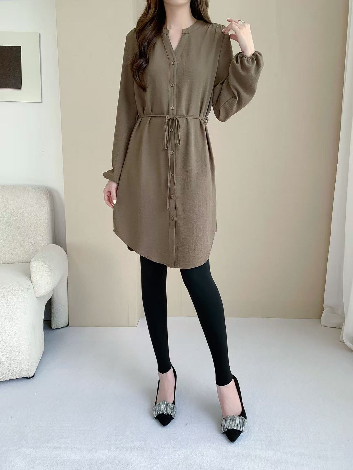 Knee Dress