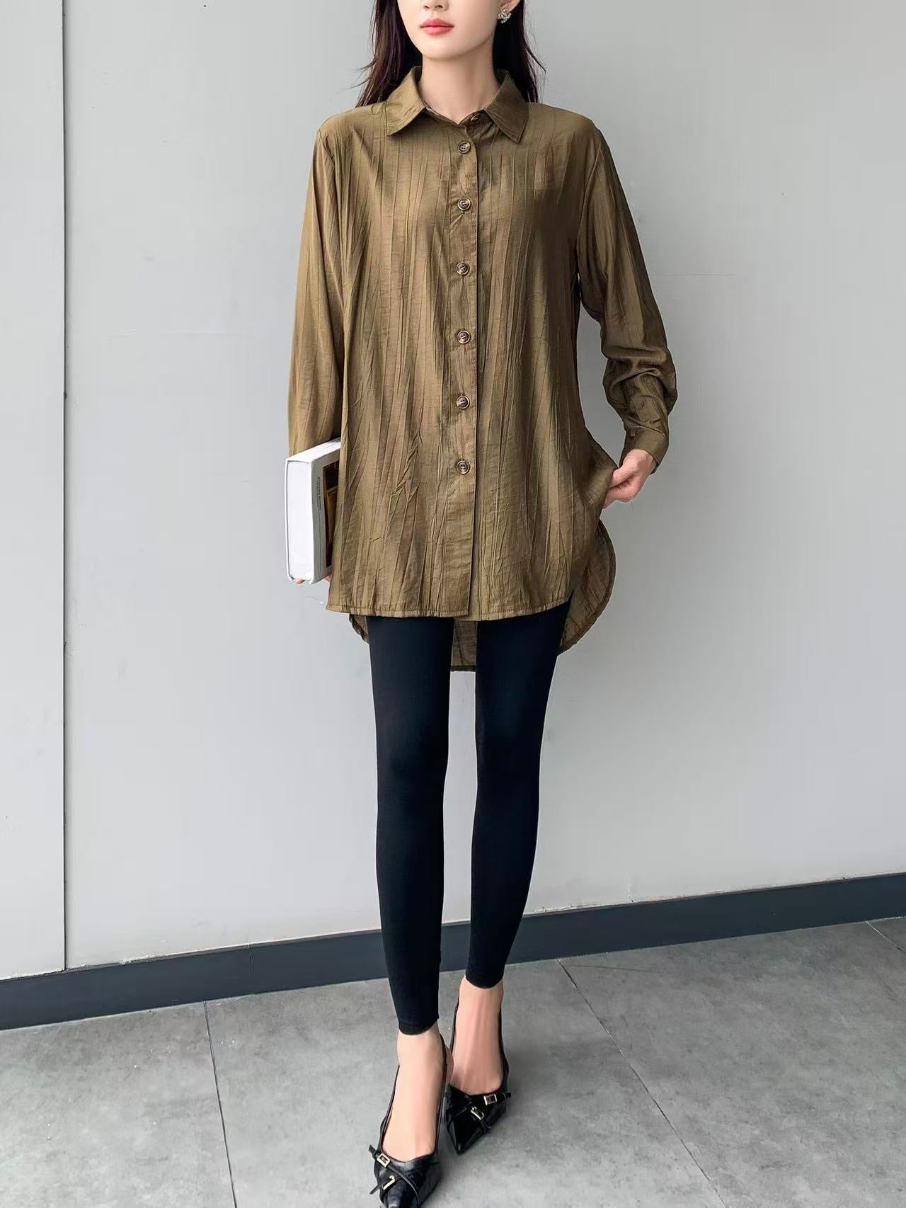 Silk Formal Button (Top Only)