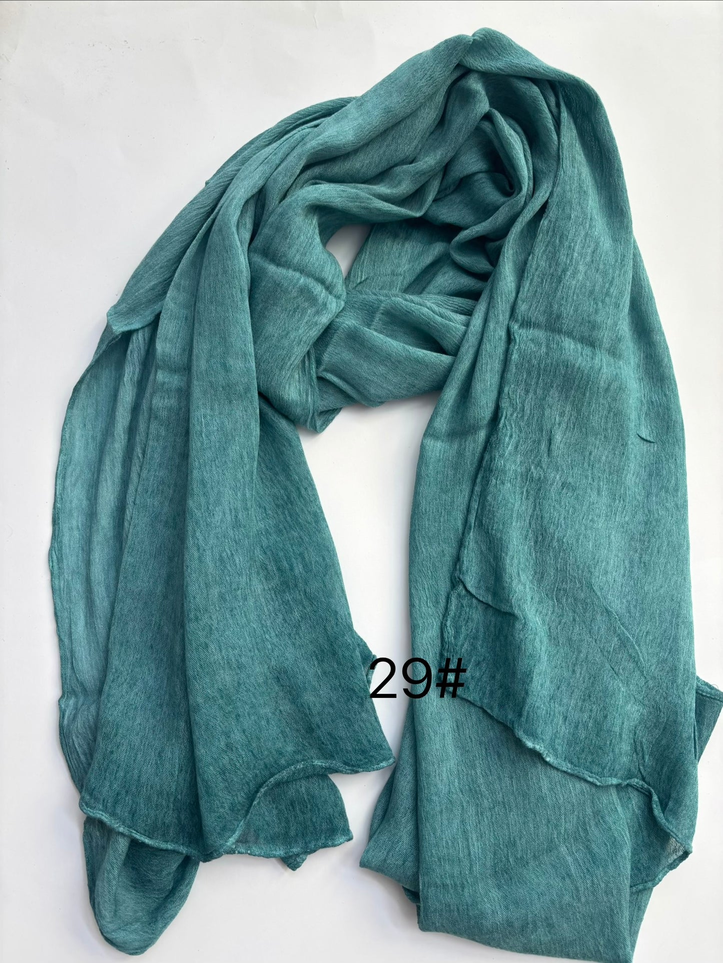 Crinkle Scarves