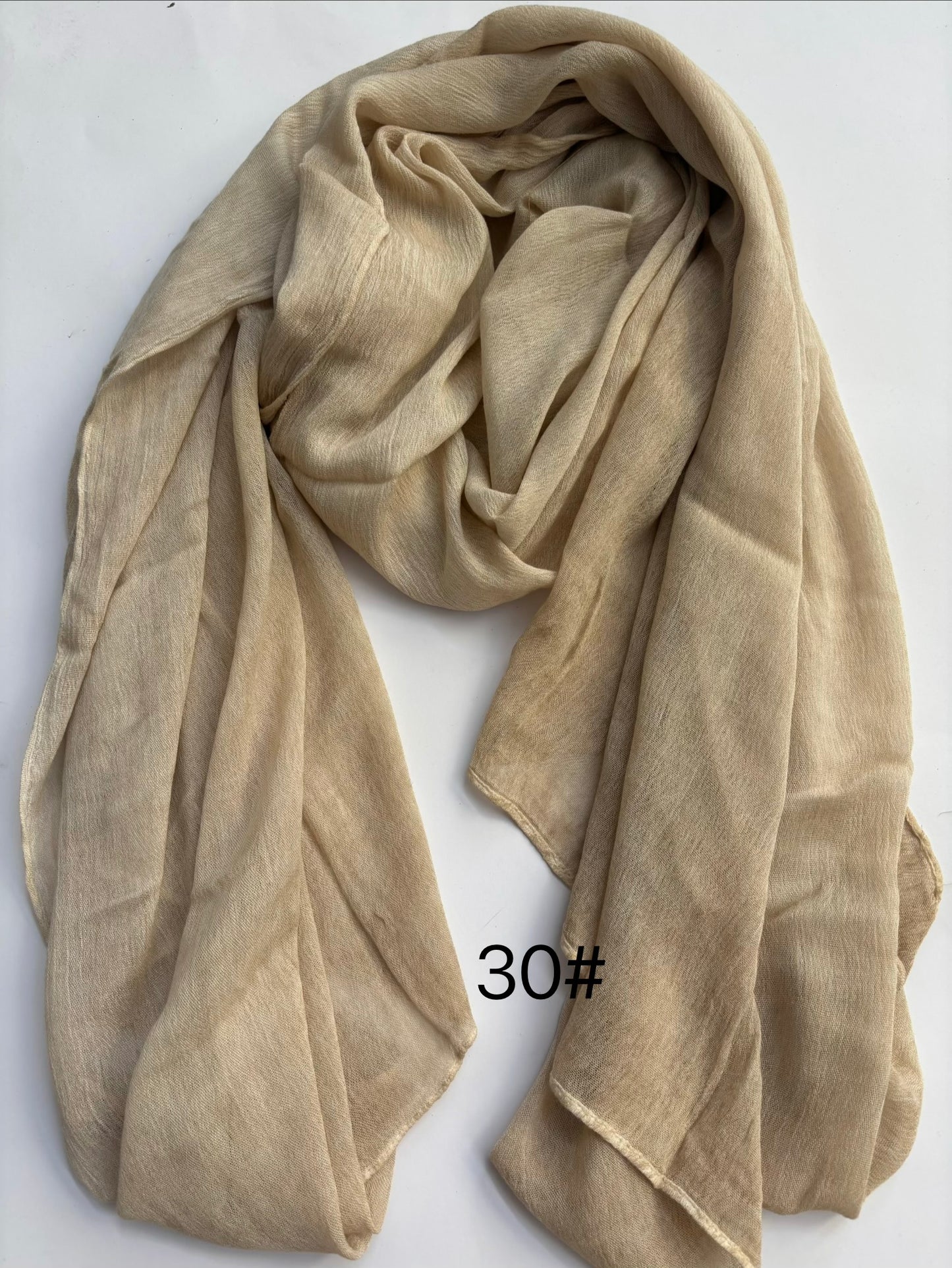 Crinkle Scarves