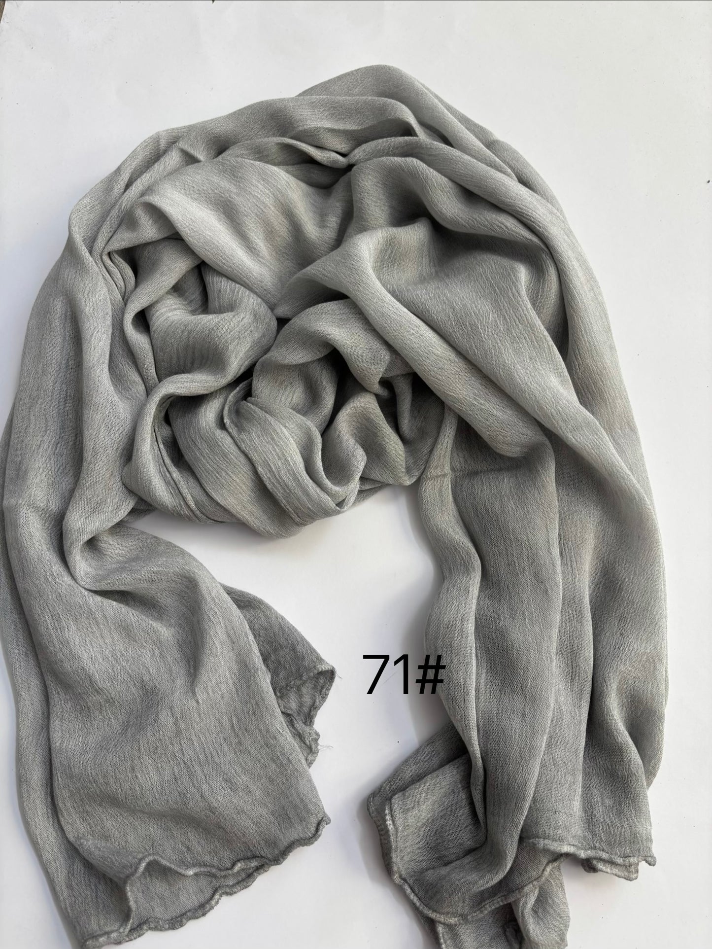 Crinkle Scarves