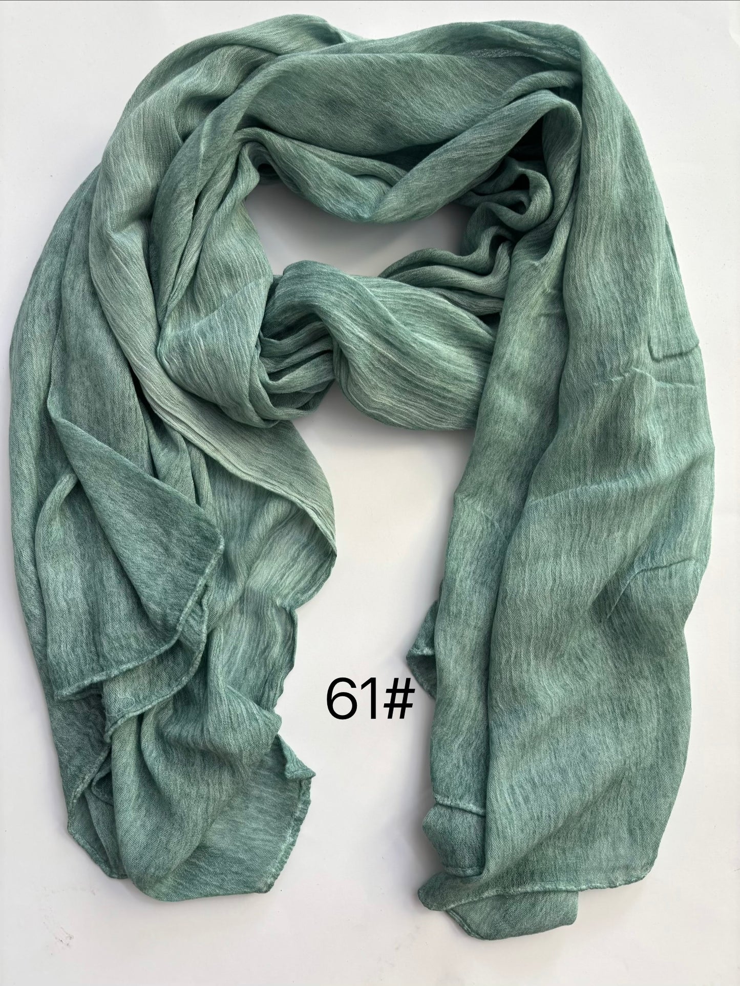Crinkle Scarves