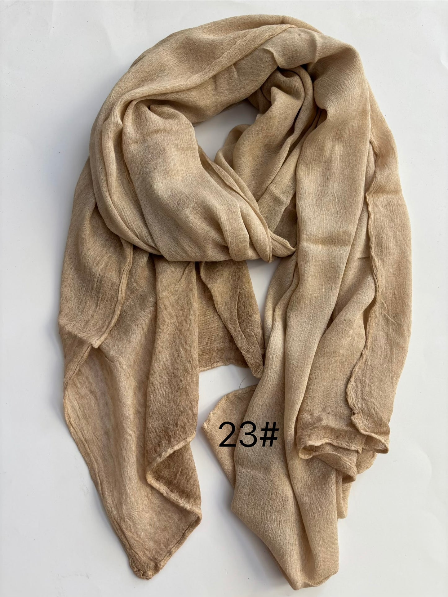Crinkle Scarves