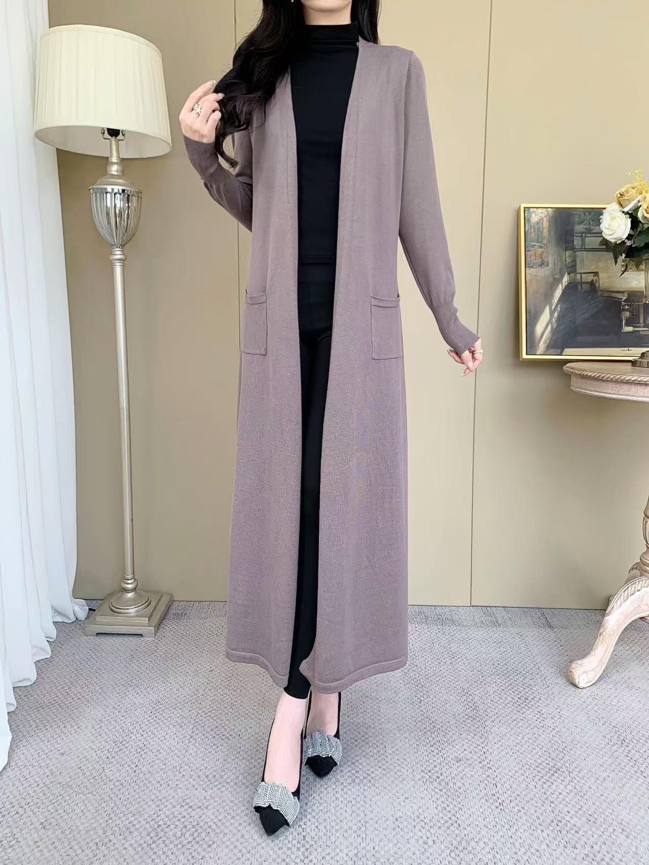Classic Cardigan (L-19094A)