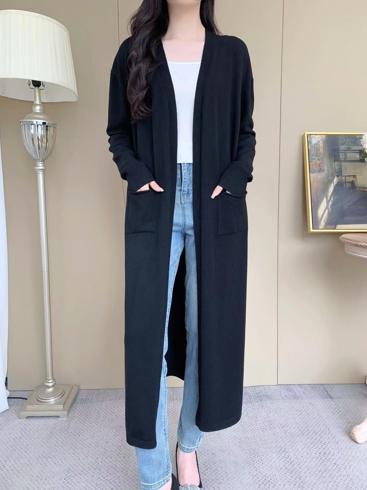 Classic Cardigan (L-19094A)