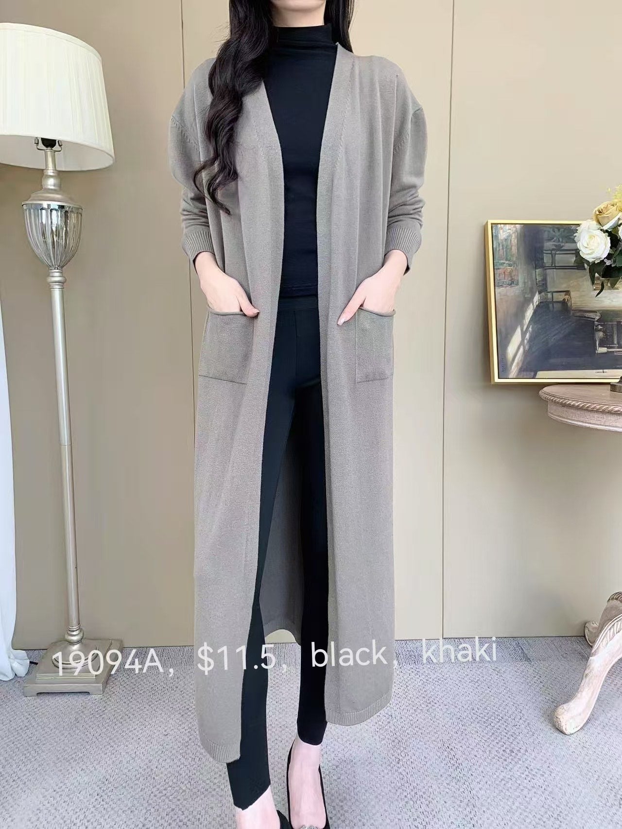 Classic Cardigan (L-19094A)