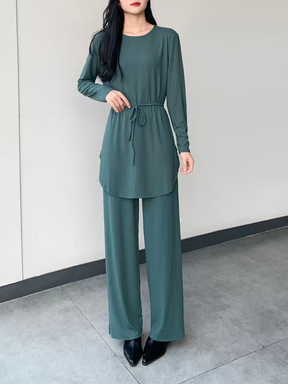 Long Sleeve Set (L-1916C) (Bottom Only L-190910A )