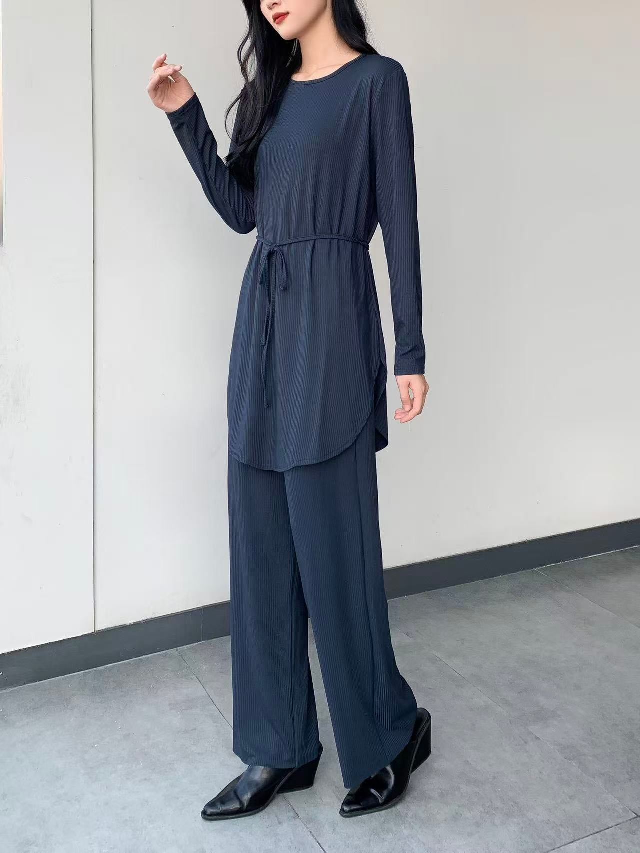 Long Sleeve Set (L-1916C) (Bottom Only L-190910A )