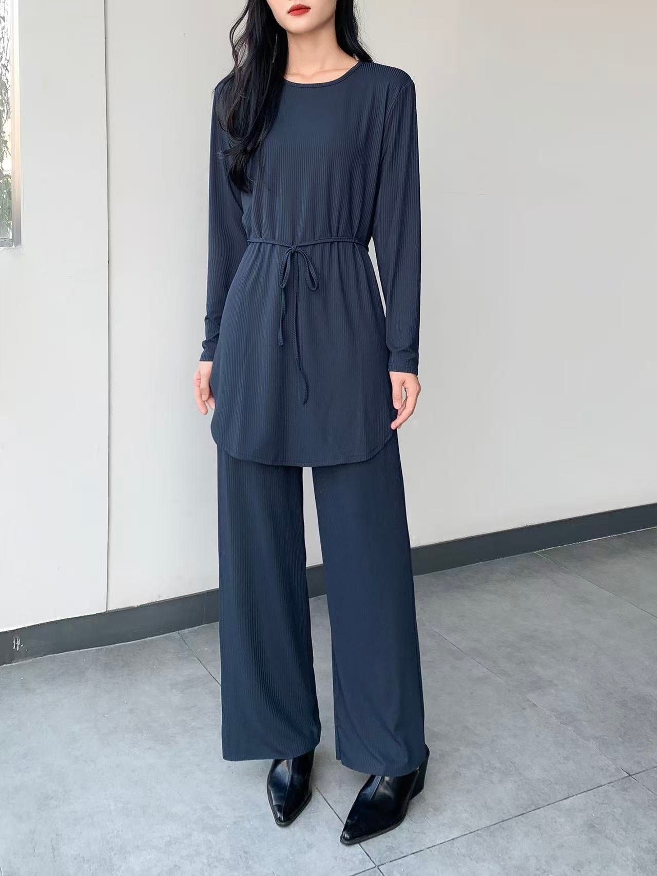 Long Sleeve Set (L-1916C) (Bottom Only L-190910A )