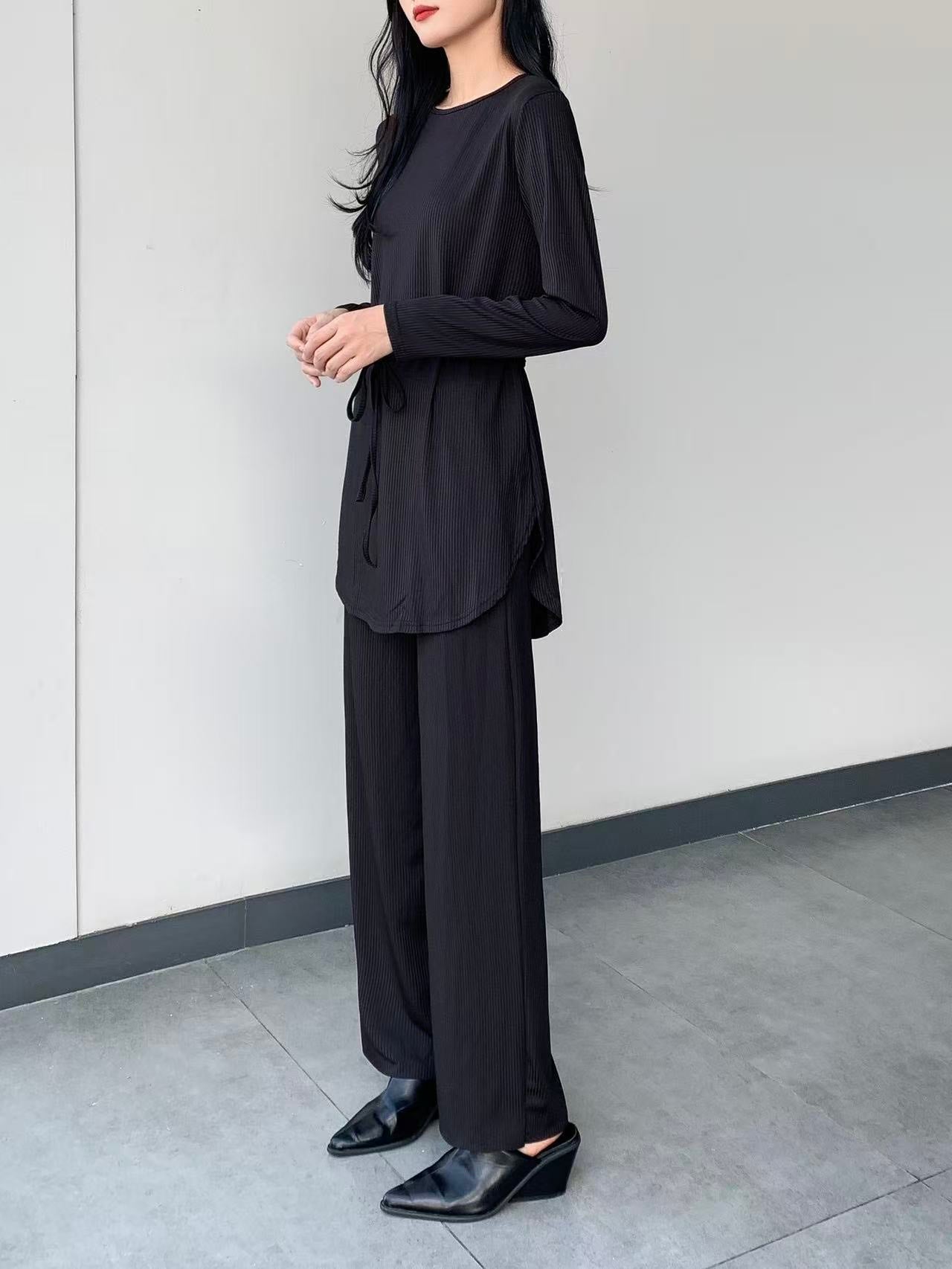 Long Sleeve Set (L-1916C) (Bottom Only L-190910A )