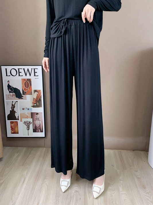 Stretch Fit Baggy Pants (Bottom Only) (L-20068)