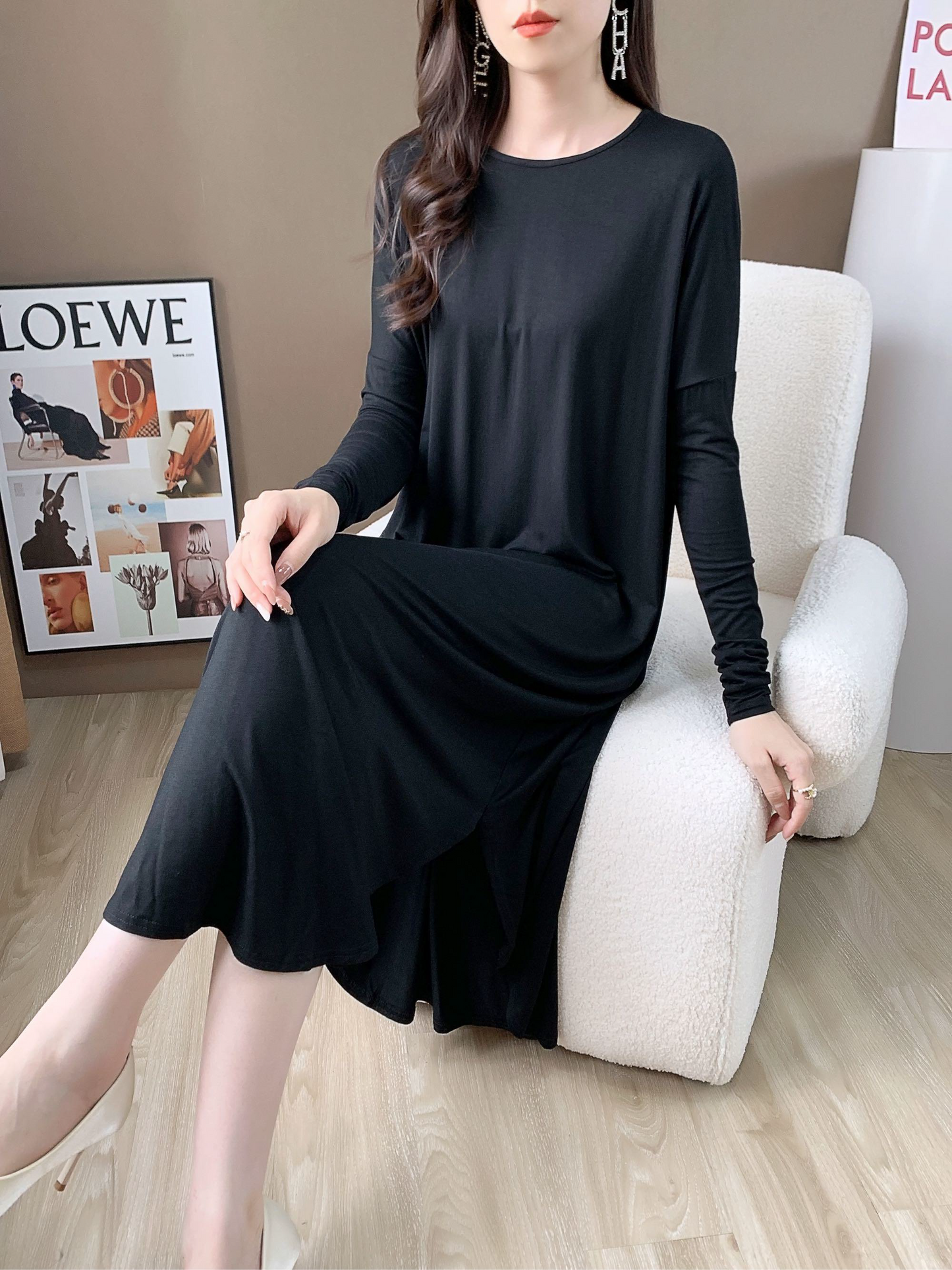 Baggy Maxi Dress