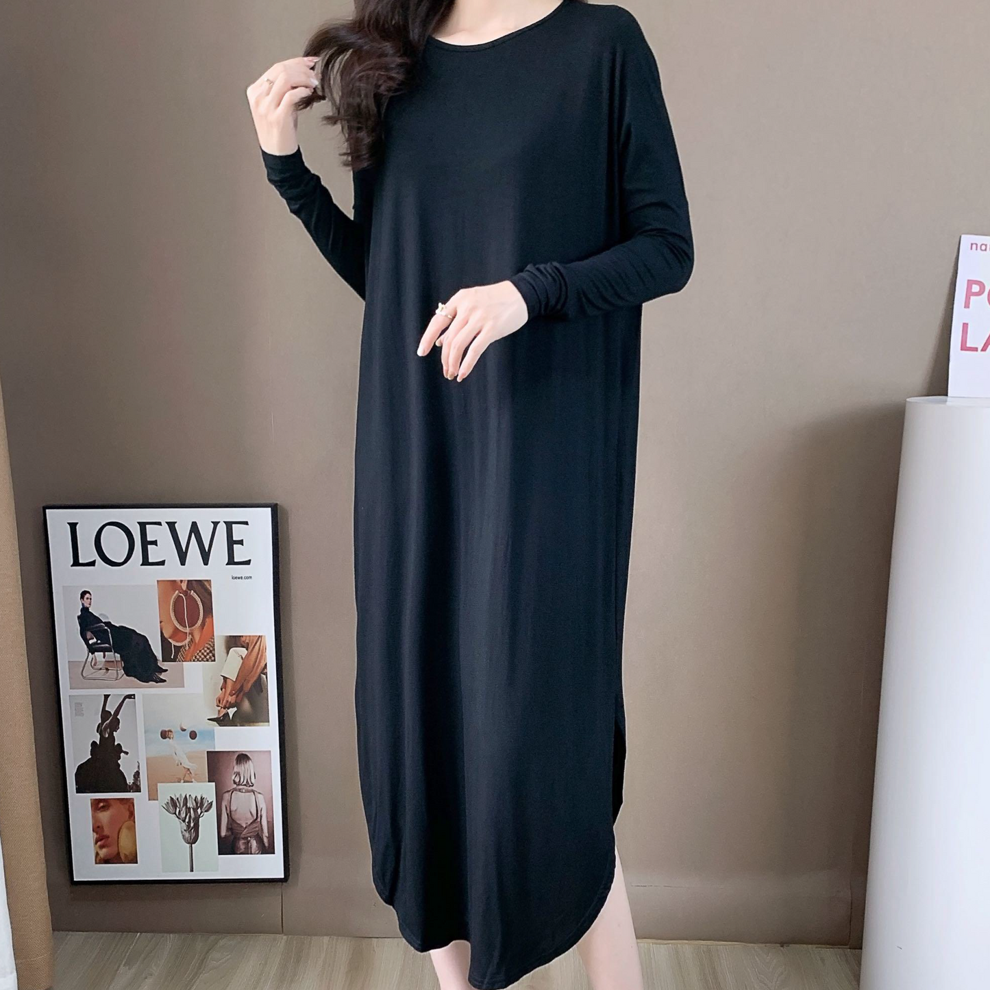 Baggy Maxi Dress