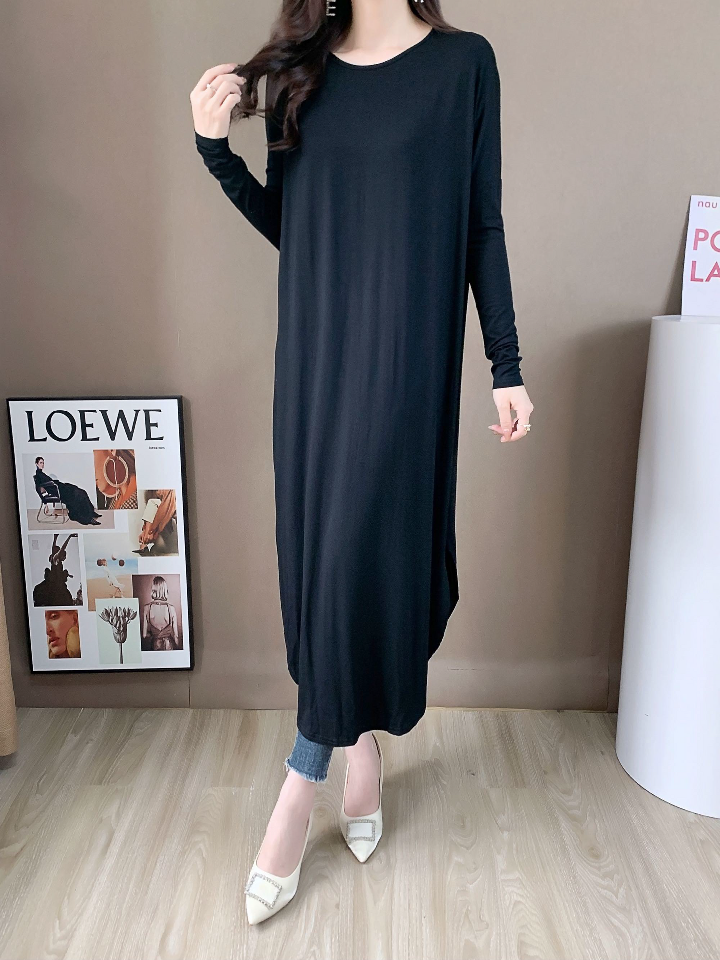 Baggy Maxi Dress