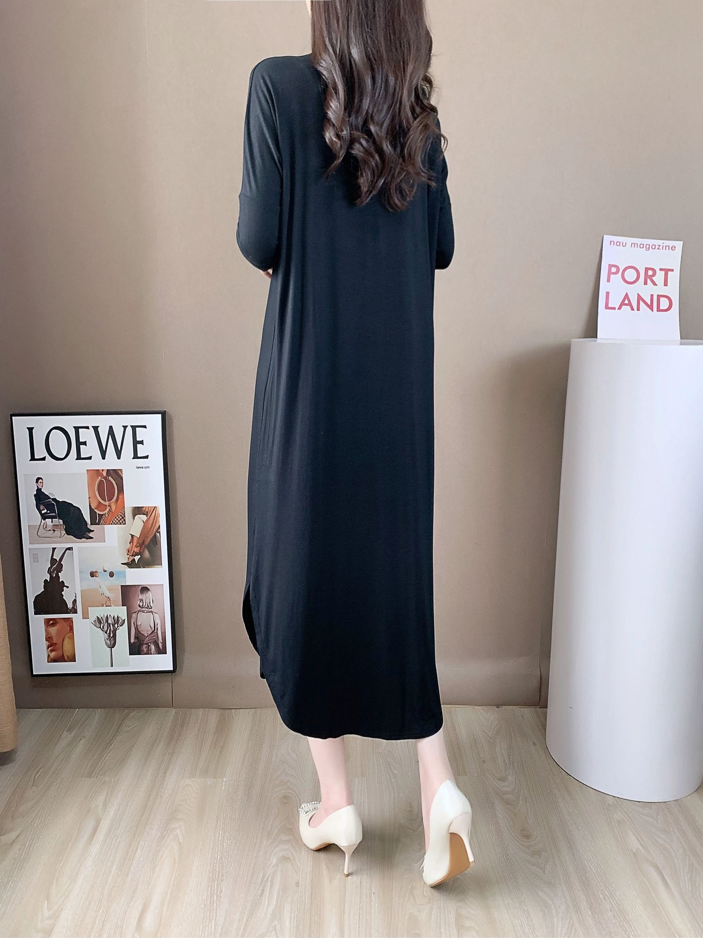 Baggy Maxi Dress